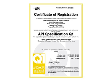 API Q1